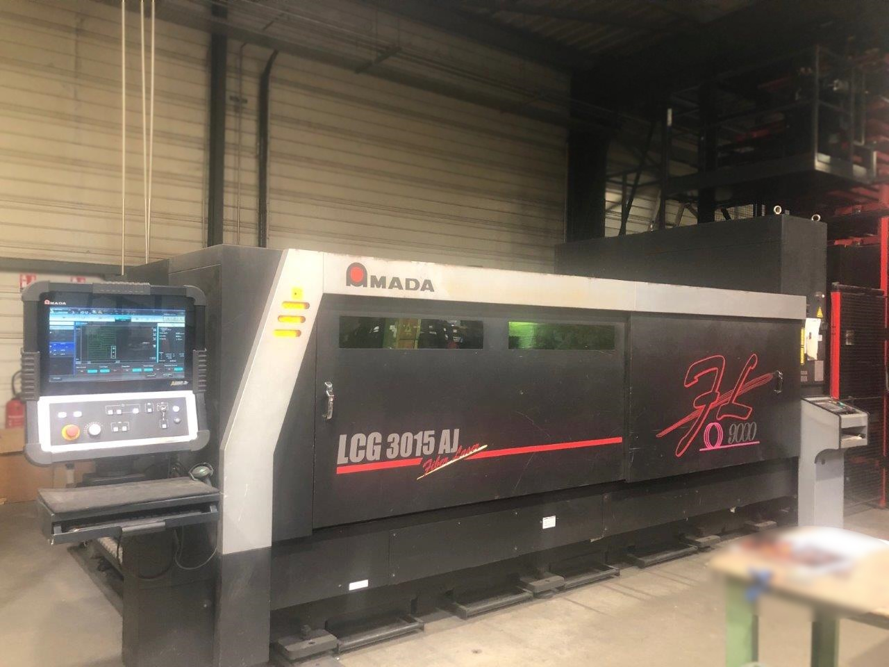 CNC Laser Cutting Machine - Fiber Laser 9 KW CNC Laser Cutting Machine - Fiber Laser 9 KW