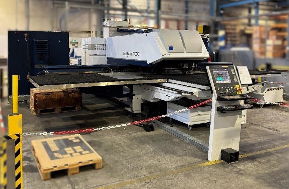 TRUMPF TruMatic 7000 TRUMPF TruMatic 7000